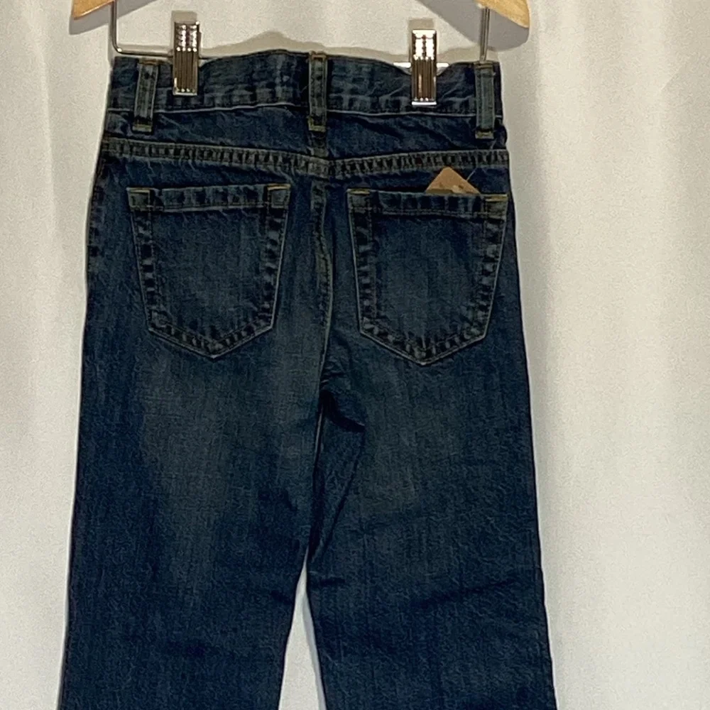 1747. Old Navy Boys Skinny Jeans Medium Wash Size 7 EUC $15.00